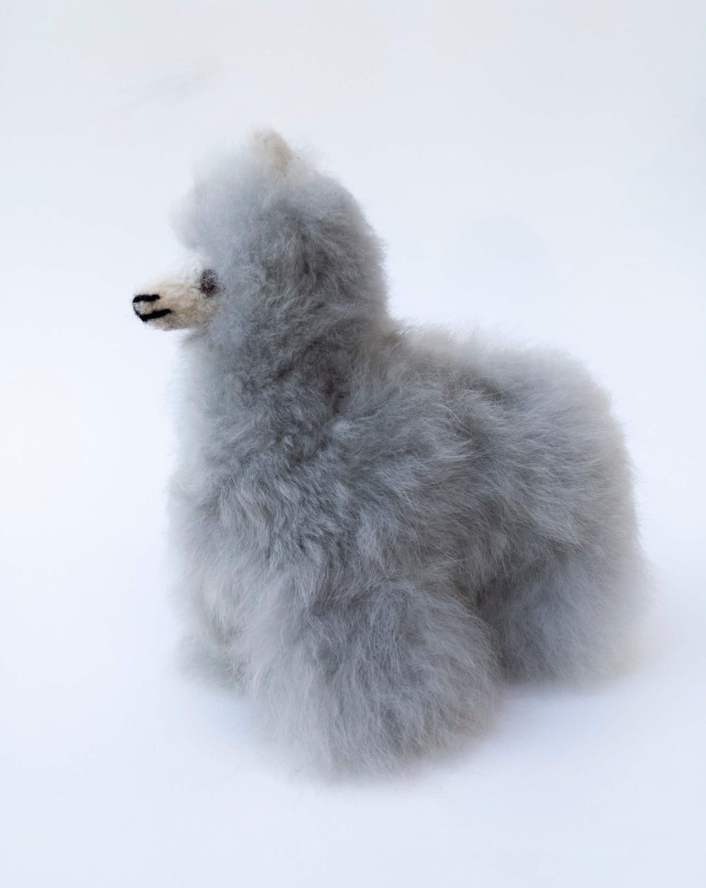 Get the small llama smokey grey at Best Discount – Inspired Peru